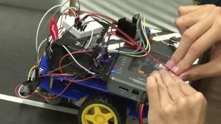 Robot Grand Prix: Learning Systems and Controls the Fun Way