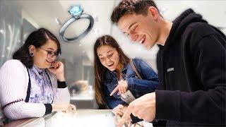 ENGAGEMENT RING SHOPPING AT 17!!!! **not clickbait**