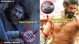 40 Amazing HIDDEN DETAILS you missed in BAAHUBALI 2 | Analysing BAAHUBALI 2 | #prabhas #ssrajamouli