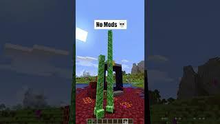 Minecraft Tall Creepers Moment #minecraft #shorts