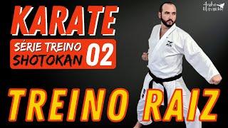 KARATE SHOTOKAN AVANÇADO | AULA 02 | TREINO DE KIHON RAIZ