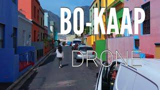 Bo-Kaap, Cape Town. Mesmerizing Drone Stroll Through the Colorful Streets of Bo-Kaap, South Africa