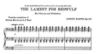 Howard Hanson – The Lament for Beowulf