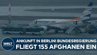 ZWEI TAGE NACH DER WAHL: Bundesregierung fliegt 155 Afghanen ein – 3000 warten noch auf Evakuierung!