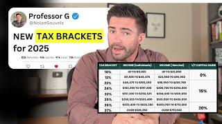  IRS Announces NEW Tax Brackets for 2025 (What this means for investors!)