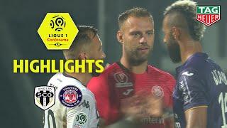 Angers SCO - Toulouse FC ( 0-0 ) - Highlights - (SCO - TFC) / 2018-19