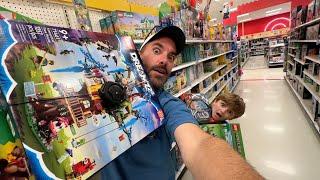 LEGO Clearance Hunting With Greg & Clark - Summer 2024