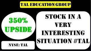 TAL Education Group Stock in a very interesting situation #tal - tal stock