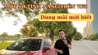 Xe VF5-Dùng mãi mới biết những tính năng này (các bác mới nhận xe nên xem)