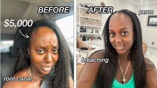 SPENDING $5,000 TO GLOW UP (according to google…)