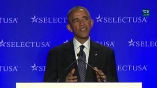 Barack Obama has referred to Sofidel in his speech at SelectUSA 2016 - Excerpt