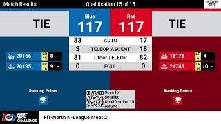 NTX FTC N-League Meet #2 (2024.11.16)