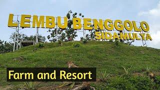 LEMBU BENGGOLO SIDAMULYA Farm and Resort #giesha46 #wisata #wisatadibanyumas