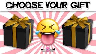 CHOOSE YOUR GIFT   ELIGE TU REGALO   ВЫБИРАШКИ Anna Gold 