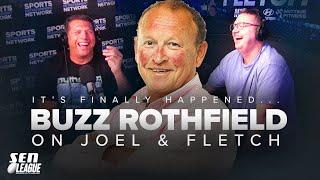 Joel and Fletch make peace with Buzz Rothfield - SEN THE RUNE HOME