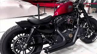 Harley Davidson Forty Eight sound