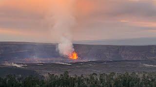 Live Kilauea Christmas 2024