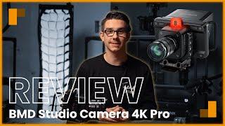 Blackmagic Studio Camera 4K Pro // Langzeitreview Deutsch 4K