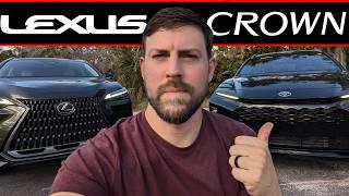 I put Toyota's Crown Signia against the Lexus NX hybrid... Is the Lexus worth it?