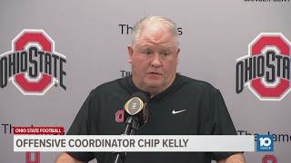 Ohio State offensive coordinator Chip Kelly speaks ahead of national championship game