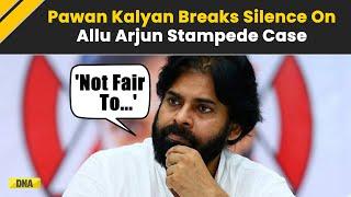 Allu Arjun News: Pawan Kalyan Breaks Silence On Pushpa 2 Stampede Row Says 'Not Fair To Make...'