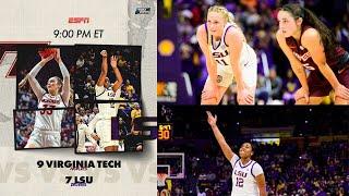 Virginia Tech vs LSU | November 30, 2023 | mochilovebasket