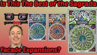 Is Sagrada Glory the Best of the 3 Facade Series of Expansions?