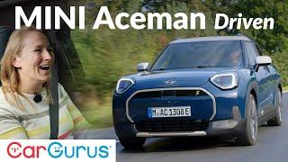 MINI Aceman Review: Mid-size electric MINI test drive