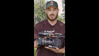 Camera Luke Lutz Uses for Long Lens! #shorts