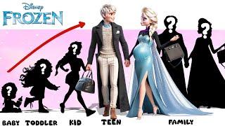 Frozen ELSA Growing up Current Style Compilation | Sky Wow