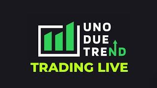 Sessione di Trading Live - Strategia Uno,Due,Trend