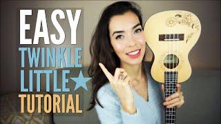 EASY Twinkle Twinkle Little Star for Ukulele (Tutorial)