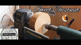 WoodTurning | Sweet Chestnut | Bowl