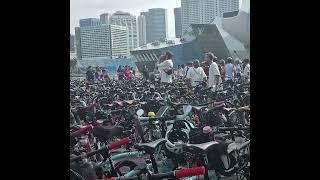 One Millionth Brompton Celebration #bromptonbicycle  #brompton #cycling #singapore #makericks3d