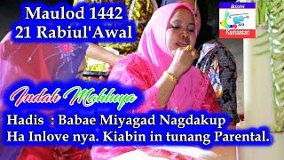 HADIS‍ MIYAGAD NAGDAKUP HA INLOVE NYA   INDAH MAHLUYA