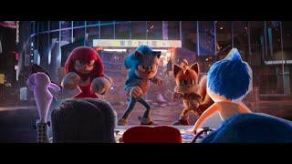 Inside Out Emotions Watching Sonic The Hedgehog 3 Trailer