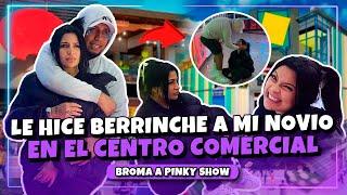 VITTERI ME HIZO BERRINCHE EN PLENO CENTRO COMERCIAL | Pinky Show ft Vitteri Ponce