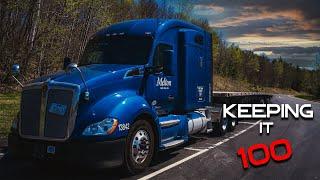 MUST KNOW BEFORE COMING TO MELTON TRUCK LINES! - Melton - Life Of A Flatbed Truck Driver