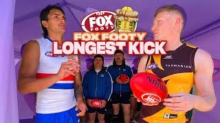 MARMALADE FOX FOOTY LONGEST KICK 2023