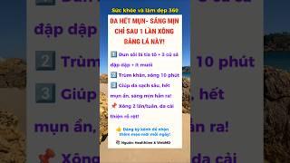 Bí Quyết Giữ Gìn Sức Khỏe Toàn Diện | Sức Khỏe và Làm Đẹp 360#ChămSócSứcKhỏe #LàmĐẹpTựNhiên #shorts