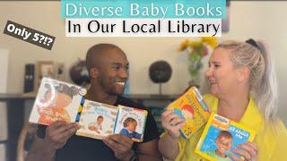 5 MOST DIVERSE BABY BOARD BOOKS AT LOCAL LIBRARY: Inclusive characters in baby books Review