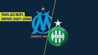 Tous les buts des 10 derniers OM / ASSE - Ligue 1 Legends