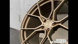 STANCE SF07 BRUSHED DUAL BRONZE - WHEEL DESIGNERS™