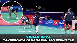 Jadi Runner up di china master 2024, Sabar Reza Salahkan Seo Seung Jae