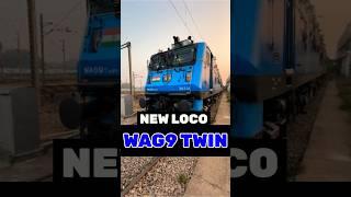 Modified WAG9 Twin loco #railway #trainmanager #motivation #alp #loco motive#locopilot  o