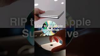 RIP Apple SuperDrive – Long live physical media!