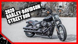 2020 Harley-Davidson Street Bob - First Ride