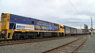 2PM5 Pacific National Mixed Freight Train - PoathTV Australian Railways