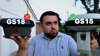 GS15 vs. GS18 for Better GNSS Accuracy?