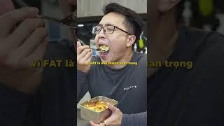 TẤT TẦN TẬT VỀ DINH DƯỠNG TRONG 60 GIÂY!!! #annguyenfitness #tips #shorts #nutrition